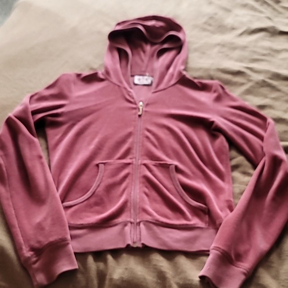 Juicy track set S Rose pink